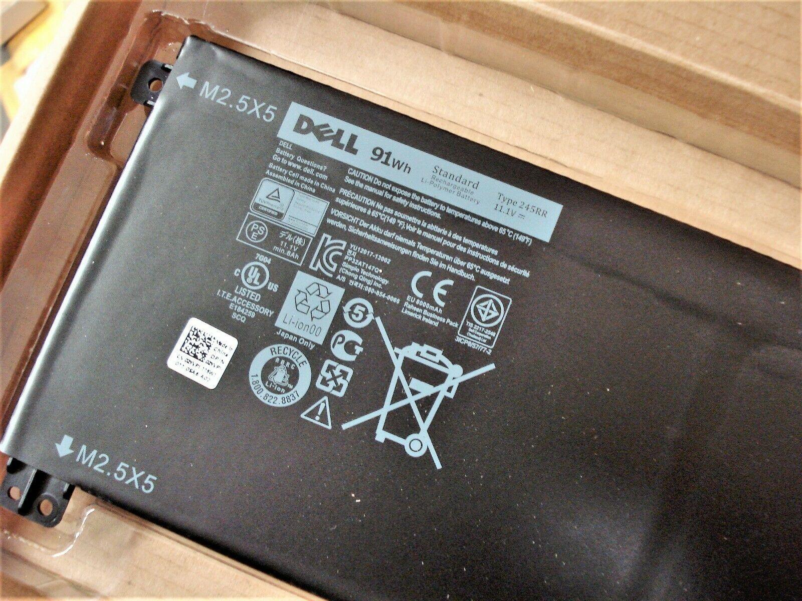 Compatible 245RR Dell XPS 15 9530 M3800 series T0TRM H76MV 7D1WJ 11.1V 91wh Laptop Battery - Image 2