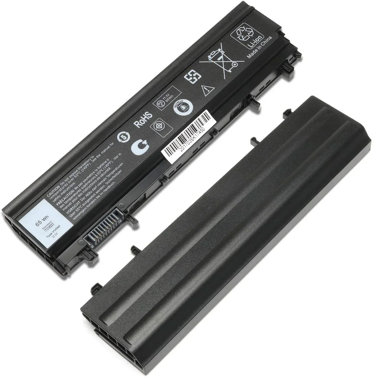 11.1V 65wh Compatible Battery For VV0NF Dell Latitude 15 E5440 E5540 Series VJXMC N5YH9 0K8HC 7W6K0 FT6D9 F49WX NVWGM - Image 2