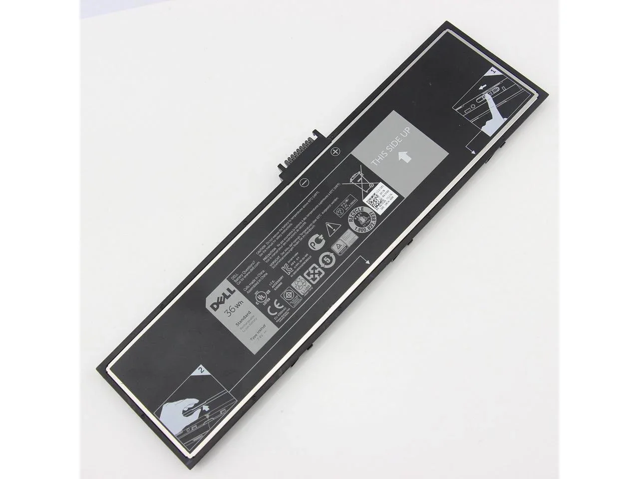 7.4V 36wh Compatible HXFHF VJF0X VT26R XNY66 Dell Venue 11 Pro 7130 7139 7310 Laptop Battery