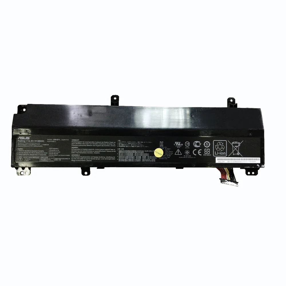 A42N1710 Compatible Asus ROG STRIX GL702VI-MH72, ROG Strix GL702VI-BA043T Laptop Battery