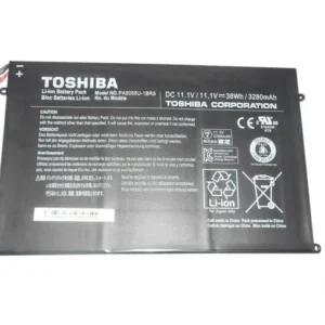 11.1V 38Wh 3280mAh Compatible PA5055U-1BRS Toshiba AT330, KB2120, PA5055 Laptop Battery