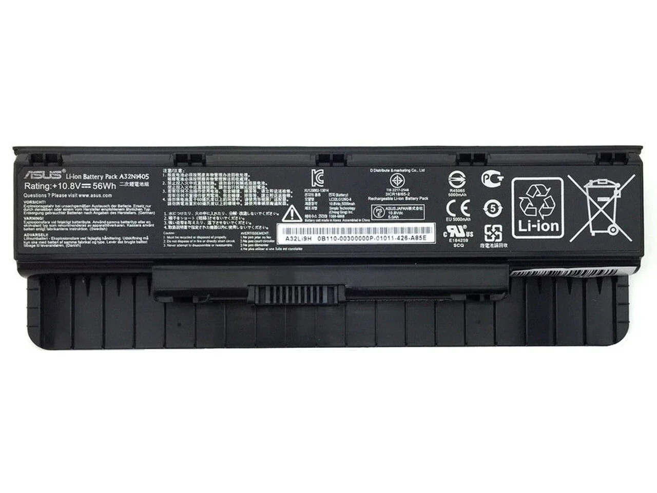 Compatible A32N1405 Asus G551 GL551V G551J G551JM G551JW G551JW-CN042H Laptop Battery