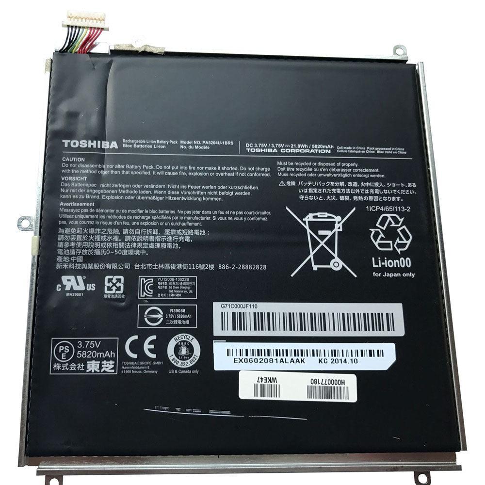 3.75V 21.8Wh PA5204U-1BRS Compatible laptop battery for Toshiba Encore 2, Encore 2 WT10-A32, WT10-A-102, Encore 2 WT-10PE-A, W10-A