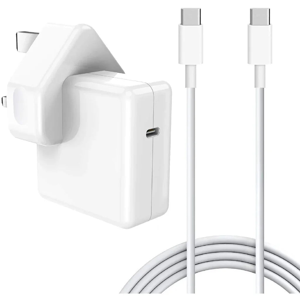 Apple 30W USB-C Power Adapter For iPhones, iPads & MacBook Pro (MR2A2HN/A, White)