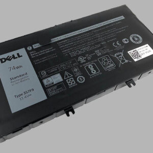 Compatible 357F9 Dell Inspiron 15 5576, Inspiron 15 5577, 00GFJ6 P57F002, P57F003, P65F, P65F001 11.1V 6330mAh Laptop Battery