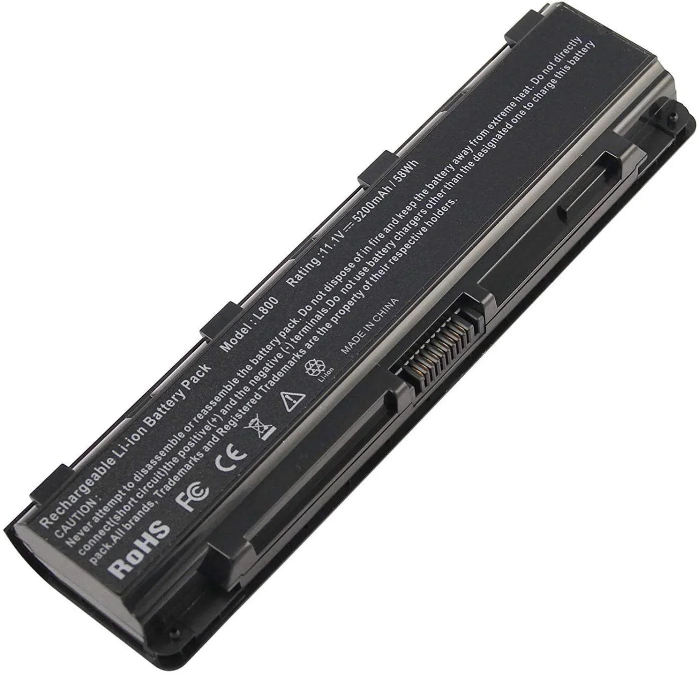 PA5025U-1BRS Toshiba Satellite C855-12C Satellite Pro C870 Replacement Laptop Battery