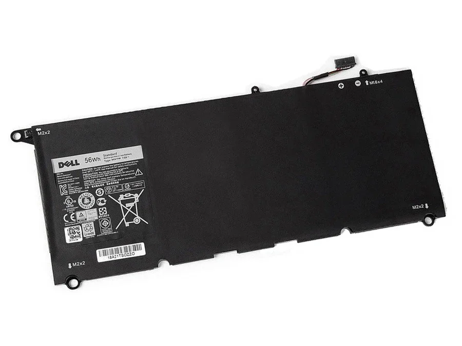 90V7W Compatible Dell XPS 13-9343 13-9350 JHXPY RWT1R 5K9CP 0N7T6 090V7W 0DRRP 00DRRP Laptop battery
