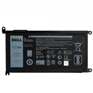 Compatible WDX0R Dell Inspiron 13 7368 14-7460 15 7560 17 5765 5767 5570 5770 3CRH3 T2JX4 42Wh Laptop Battery