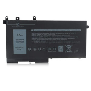 Dell 3DDDG Latitude E5280 E5480 E5580 E5290 Laptop Battery