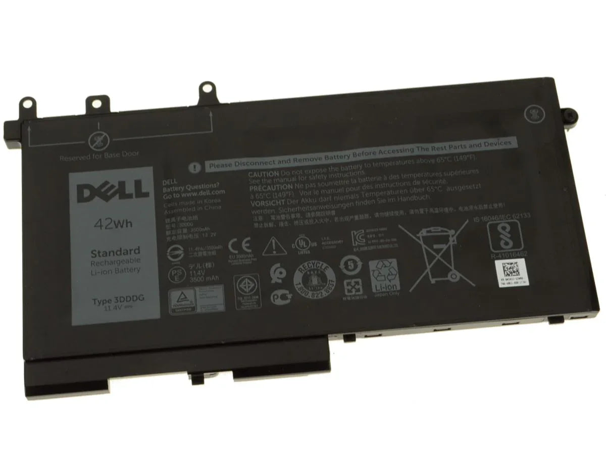 Compatible 3DDDG 03VC9Y 42Wh Dell Latitude 14 5490, Latitude 15 5580, 5590 Latitude E5280 E5480 Series Laptop Battery - Image 3