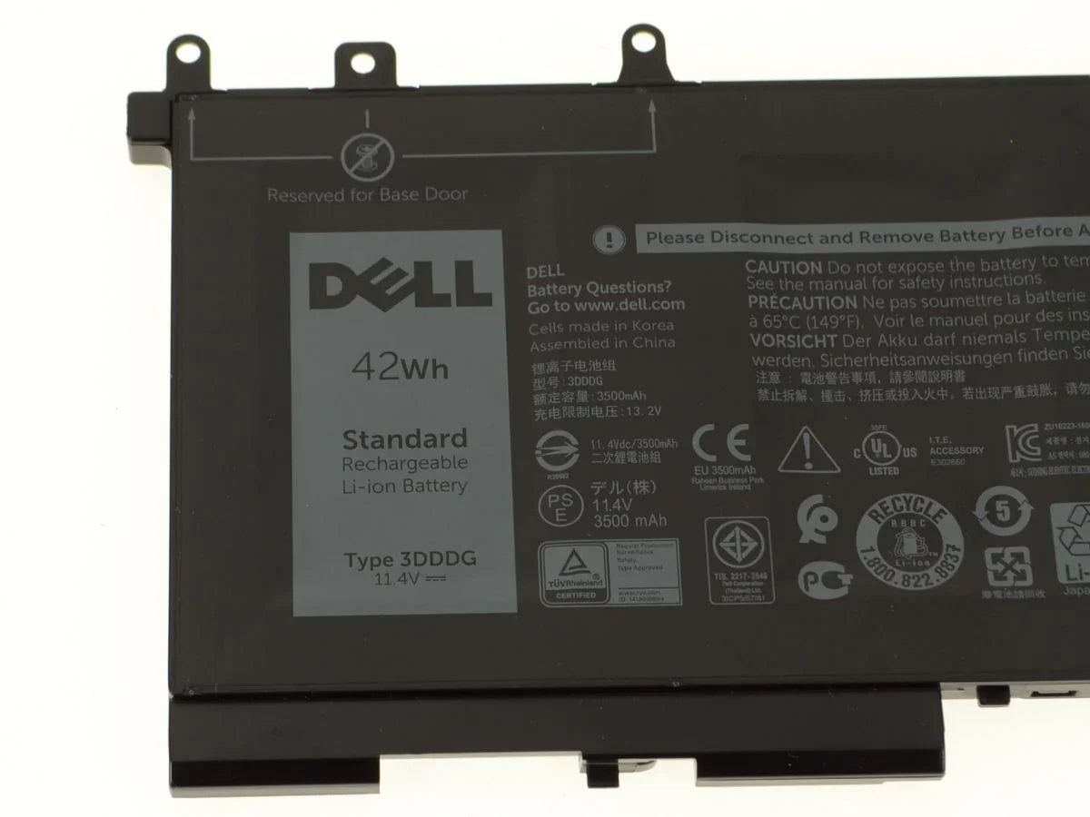 Compatible 3DDDG 03VC9Y 42Wh Dell Latitude 14 5490, Latitude 15 5580, 5590 Latitude E5280 E5480 Series Laptop Battery - Image 4