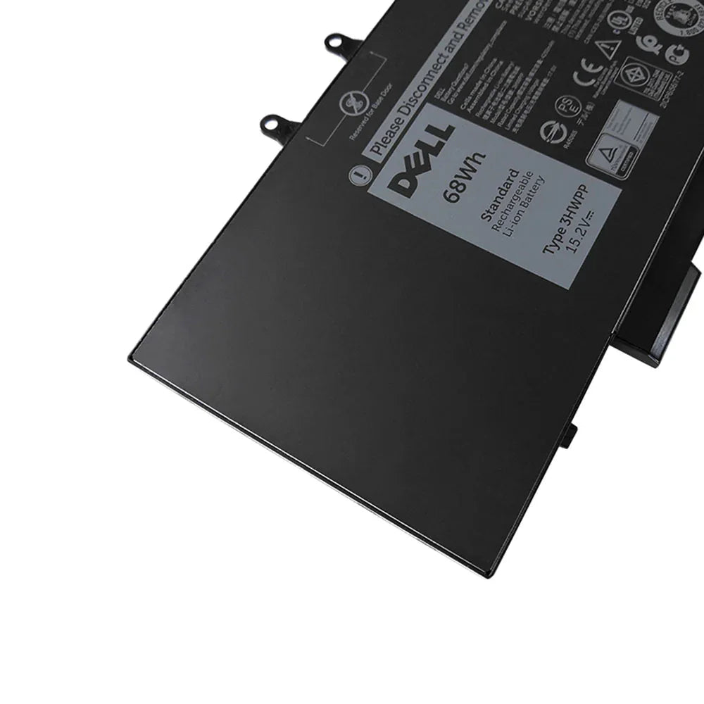 Compatible 3HWPP Dell Latitude 14 5410, Latitude 15 5510 Series YPVX3 Laptop Battery - Image 2