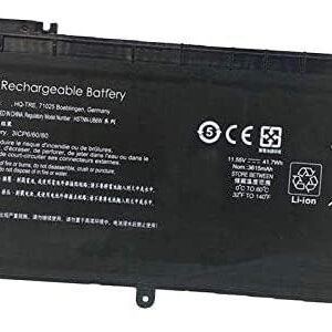 BI03XL HP Laptop Battery Compatible with 14-AX 14-ax010nr 14-ax010wm 14-ax020wm 14-ax030wm 14-ax020nr 844203-850