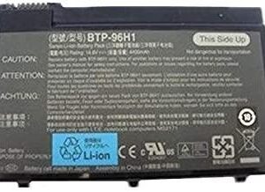 14.8V 4400MAH Laptop Battery BTP-63D1 BTP-96H1 BTP-98H1 BTP-AFD1 BTP-AGD1 BTP-AHD1 compatible with Aspire 3020 3610 5020 3020LMi