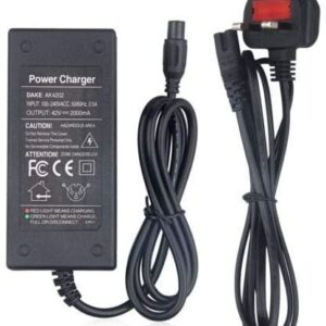 Power Charger Adapter For 2 Two Wheels Self Balancing Scooter Hoverboards Segway