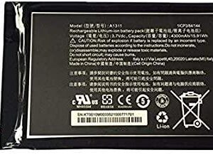 3.7V 4300mAh 15.91wh Compatible A1-830 A1311 Laptop Battery compatible with Acer ICONIA TAB A1-830 A1311 Tablet Bateria