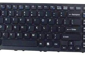 SONY Vaio Vpcel13Fx - Vpcel13Fx/B - Vpcel2S - Vpcel3S /V116630A Black Replacement Laptop Keyboard