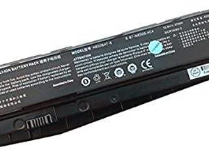 Compatible N850BAT-6 Laptop Battery compatible with Clevo N850S N870HC N850CH N850HJ N870HJ 6-87-N850S-4C4 10.8V 47Wh