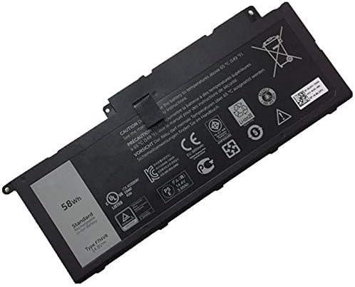 F7HVR DELL LAPTOP BATTERY Comfotiable with 14.8V 58WH 7737 15 7537 Series G4YJM 062VNH T2T3J Y1FGD