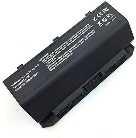 A42-G750 ASUS Laptop Battery Compatible with A42-G750 G750 G750J G750JW G750JX G750JZ G750JH G750JM G750JS G750Y47JX-BL