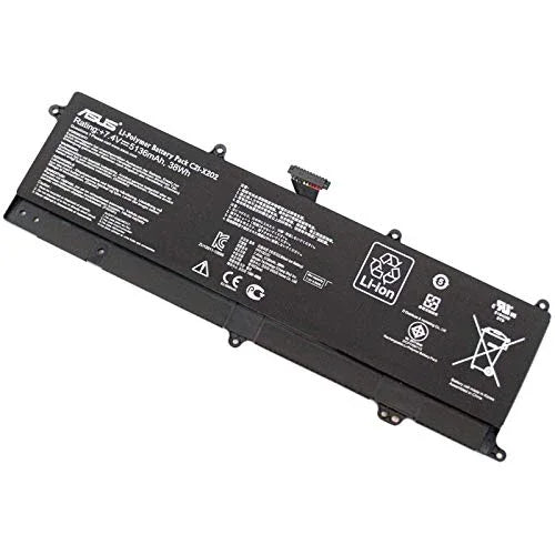 Compatible C21-X202 Asus Vivobook X202 X201 X201E X202E S200 S200E S200E-CT209H S200l3217e Laptop Battery