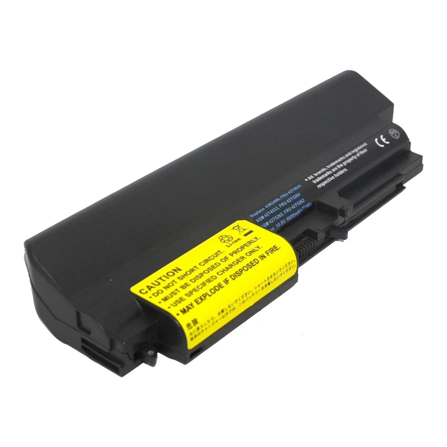 Lenovo Thinkpad R400 Series, 41U3198 Laptop Battery