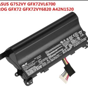 15V 90Wh A42N1520 4ICR19/66-2 Battery For Asus GFX72VL6700 Rog G752VY GFX72 GFX72VY6820