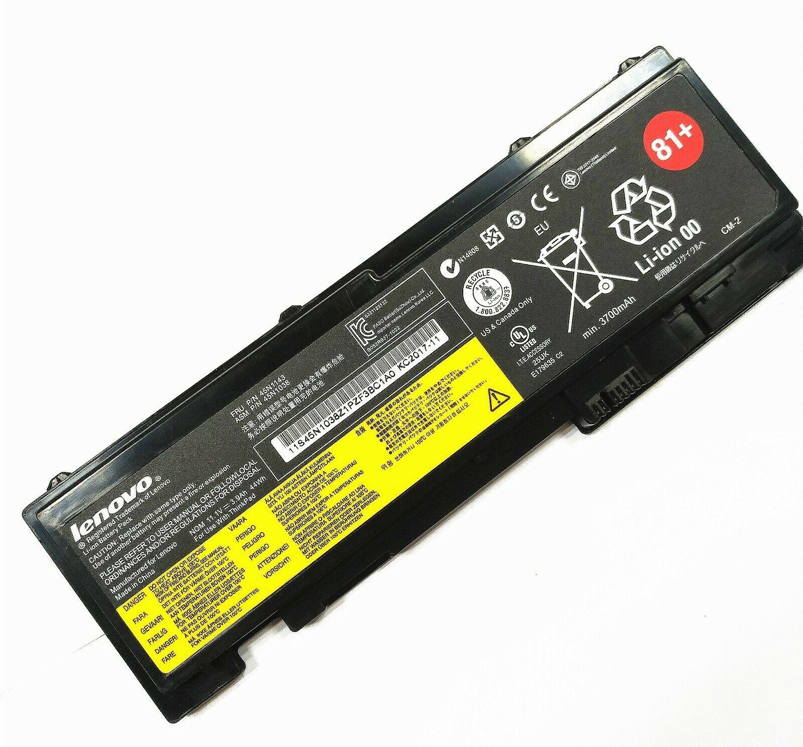 44Wh Compatible Lenovo ThinkPad T420s T420si 0A36287 42T4844 42T4845 42T4846 42T4847 Laptop Battery - Image 2