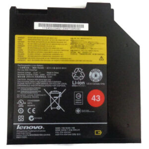 45N1040 45N1041 Lenovo thinkpad T400 T400S T500 R400 R500 W500 T420S T410S T430S Laptop Battery