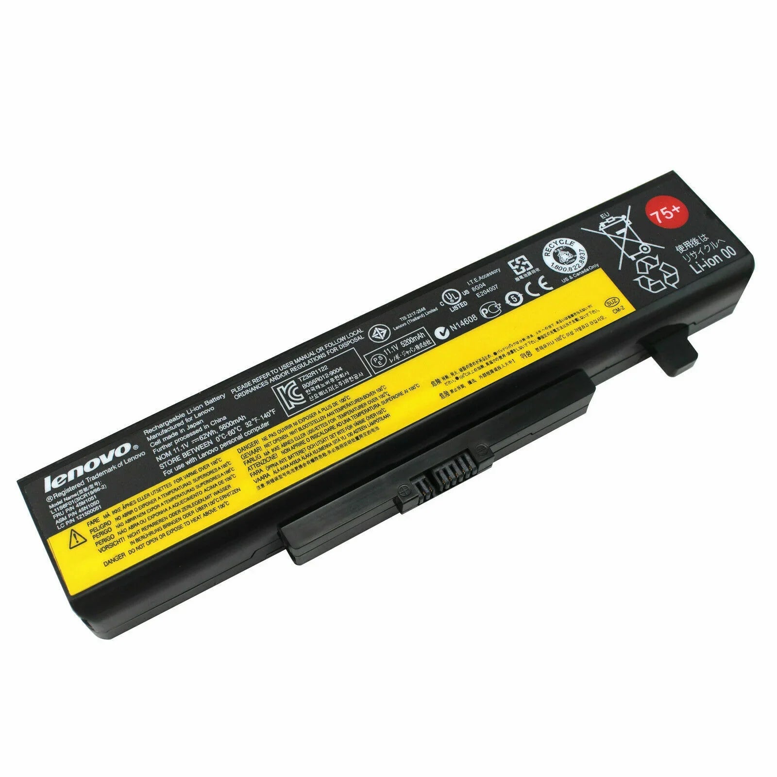 Compatible L1N6Y01 L11C6Y01 L11L6Y01 L11S6Y01 L11L6Y01 Laptop Battery For Lenovo IdeaPad G480 G580 G585 G780 Z380 Z580 Y480 Y580 11.1V 62Wh - Image 3