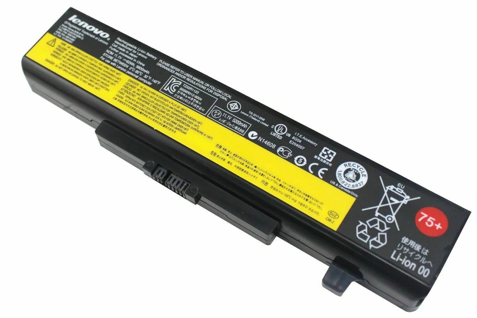 Compatible L1N6Y01 L11C6Y01 L11L6Y01 L11S6Y01 L11L6Y01 Laptop Battery For Lenovo IdeaPad G480 G580 G585 G780 Z380 Z580 Y480 Y580 11.1V 62Wh - Image 4