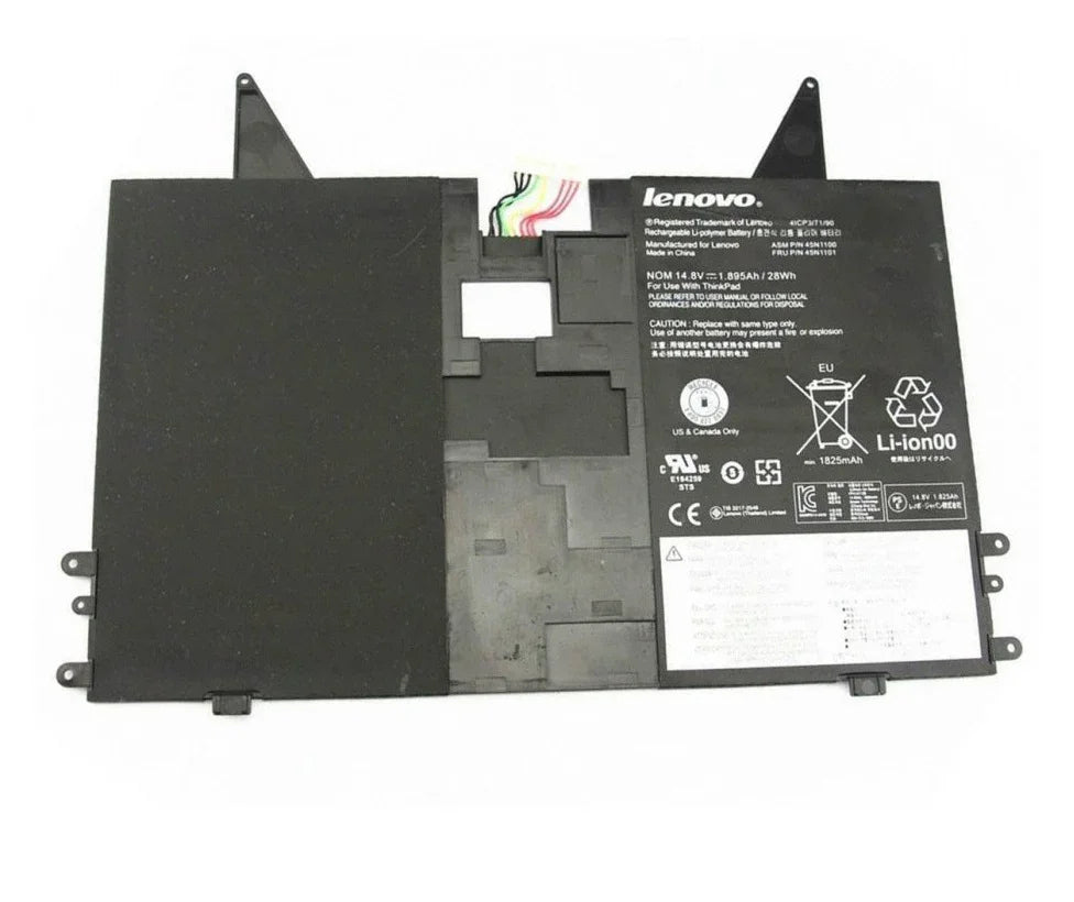 45N1100 Compatible 45N1101 Lenovo Thinkpad X1 Helix Laptop Battery