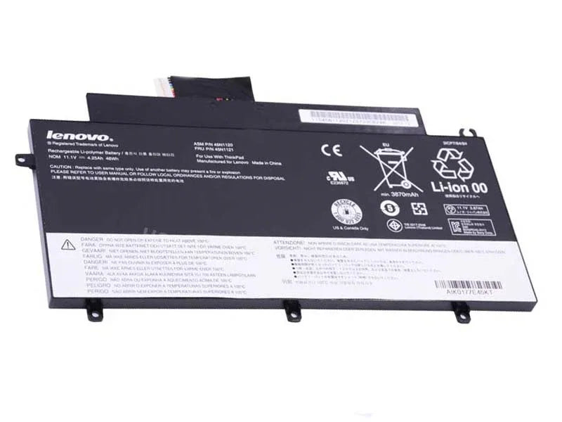 47Wh Compatible Lenovo Thinkpad T431S 45N1123 45N1122 45N1121 45N1120 3lCP7/64/84 PC Rechargeable Li-ion Battery