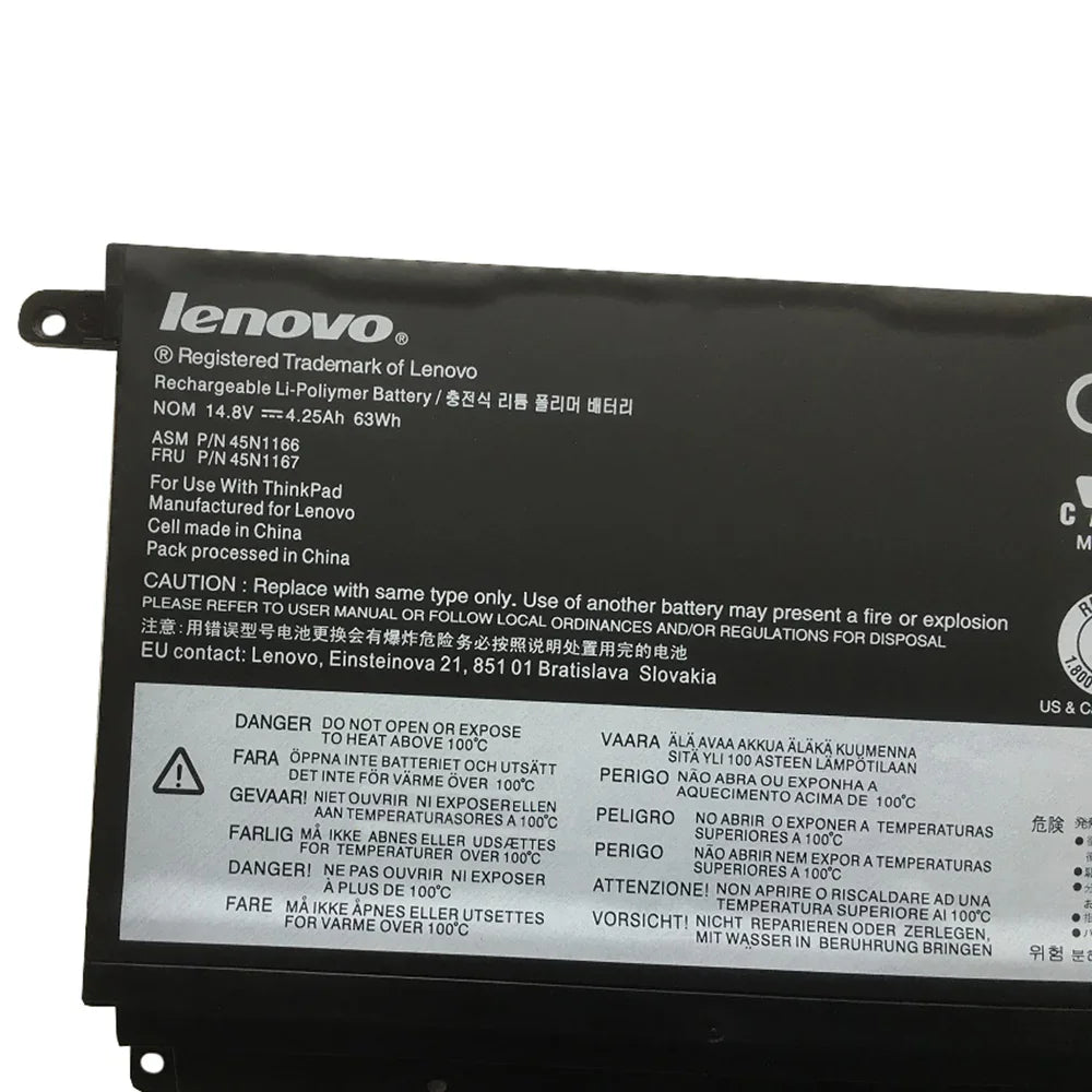 45N1166 Compatible Lenovo ThinkPad S531 S540, Ideapad S530 Laptop Battery - Image 3