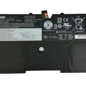 45Wh Compatible 45N1701 45N1702 45N1703 Lenovo ThinkPad New X1 X1C Carbon Gen 2 14 i7-4600 20A7 20A8 Laptop Battery