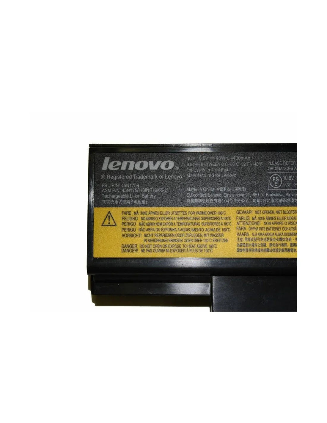 Compatible IBM, Lenovo ThinkPad E550, E555 45N1759 E550C 45N1763 76+ Laptop Battery - Image 2
