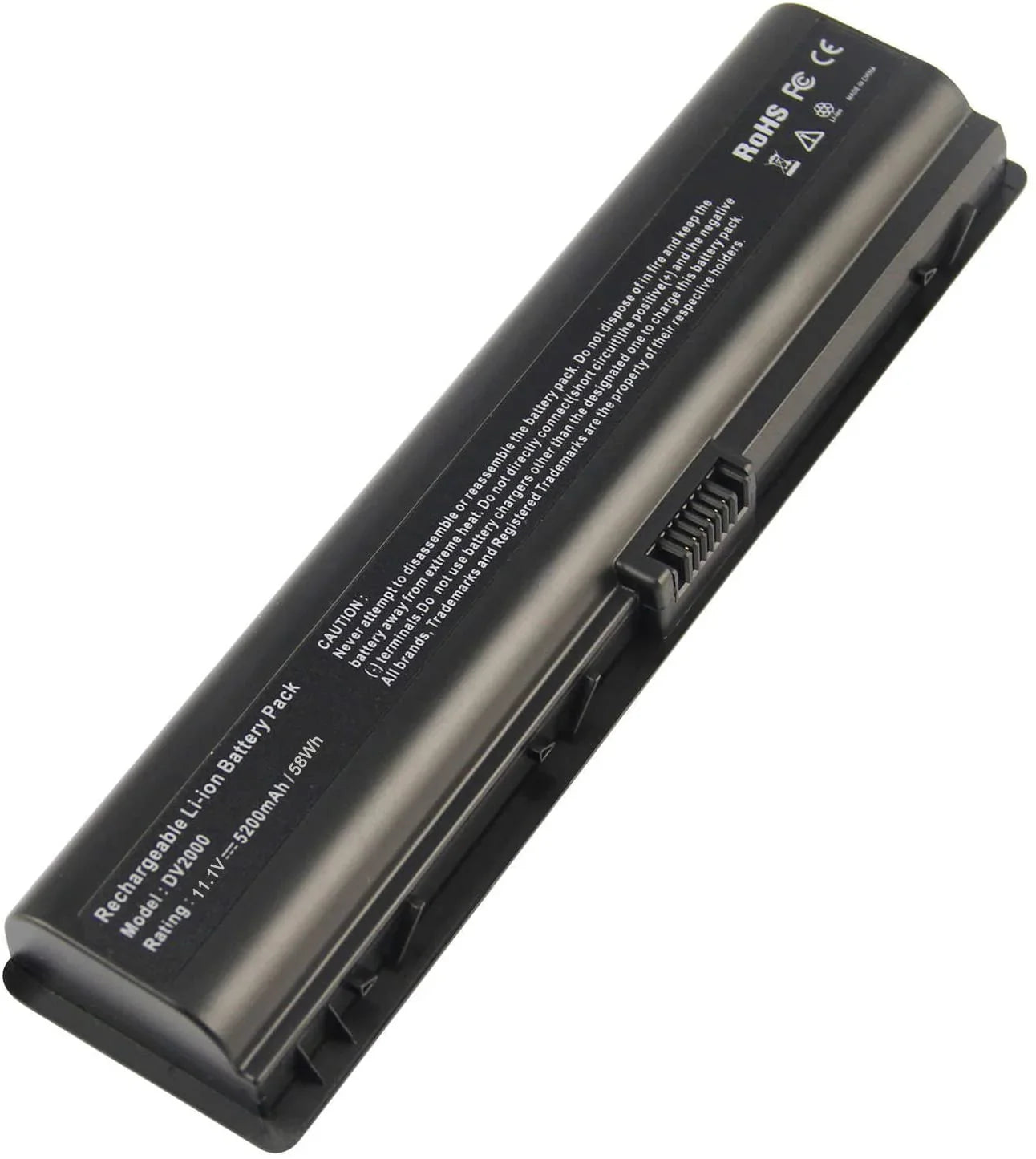 HP Pavilion DV3000 DV3100 DV3500 DV3600 DV3650 DV6000 DV6700 DV6300 Replacement Laptop Battery