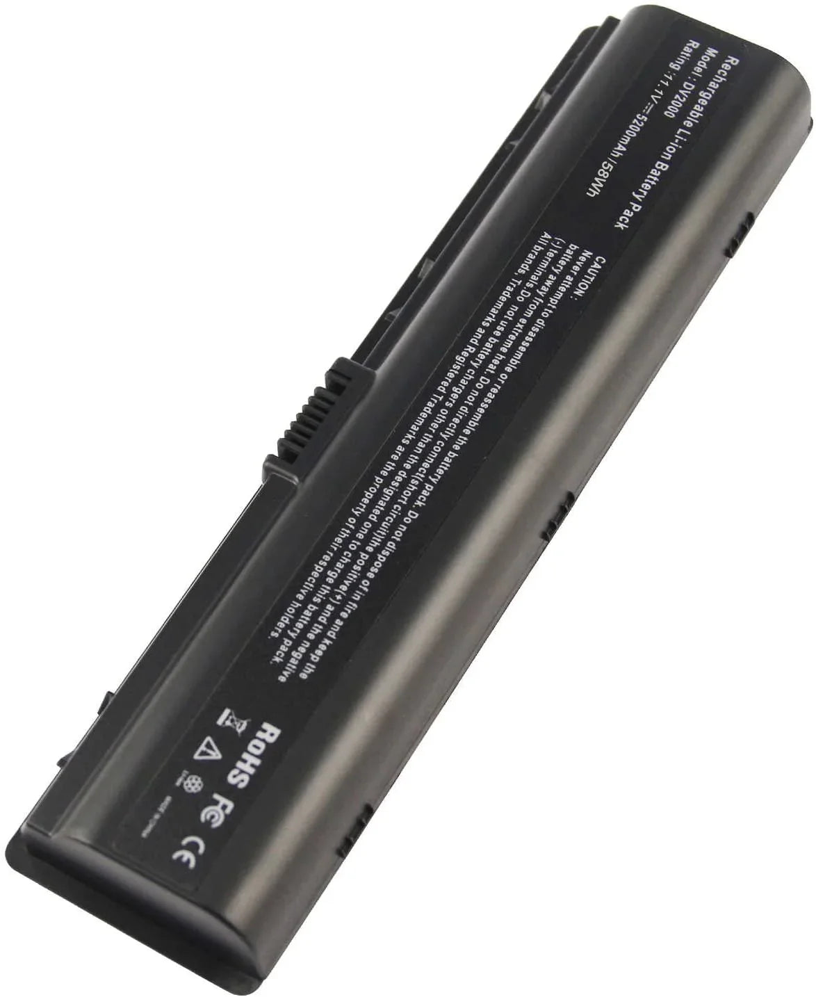 HP Pavilion DV3000 DV3100 DV3500 DV3600 DV3650 DV6000 DV6700 DV6300 Replacement Laptop Battery - Image 2