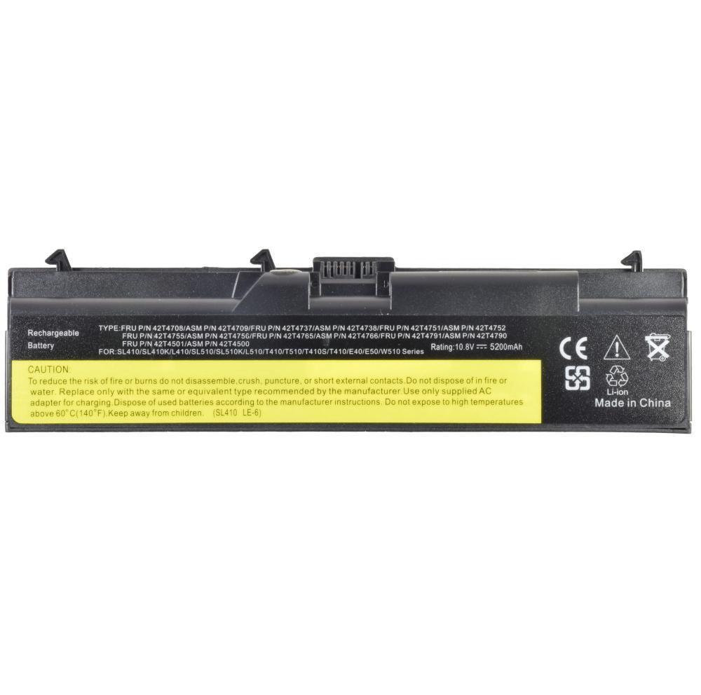 Lenovo ThinkPad SL510, ThinkPad Edge 11" NVZ3BGE Laptop Battery