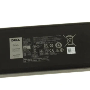 11.1V 65wh Compatible 4XKN5 X8VWF XN4KN YGV51 Dell Latitude 14 Rugged 7404, E5404 E7404 Laptop Battery