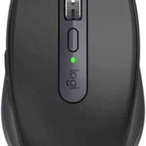 Computer Mouse Logitech MX Anywhere 3S Mouse, Darkfield High Precision, 1000 Nominal DPI Value, 6 Buttons, Up to 8000DPI Value, 500mAh Battery, Black | 910-006929 / 910-006956