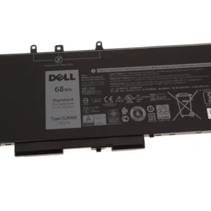 Compatible GJKNX Dell Latitude 5490, 5280, 5580, 5480, GD1JP 7.6V 8500mAh Laptop battery