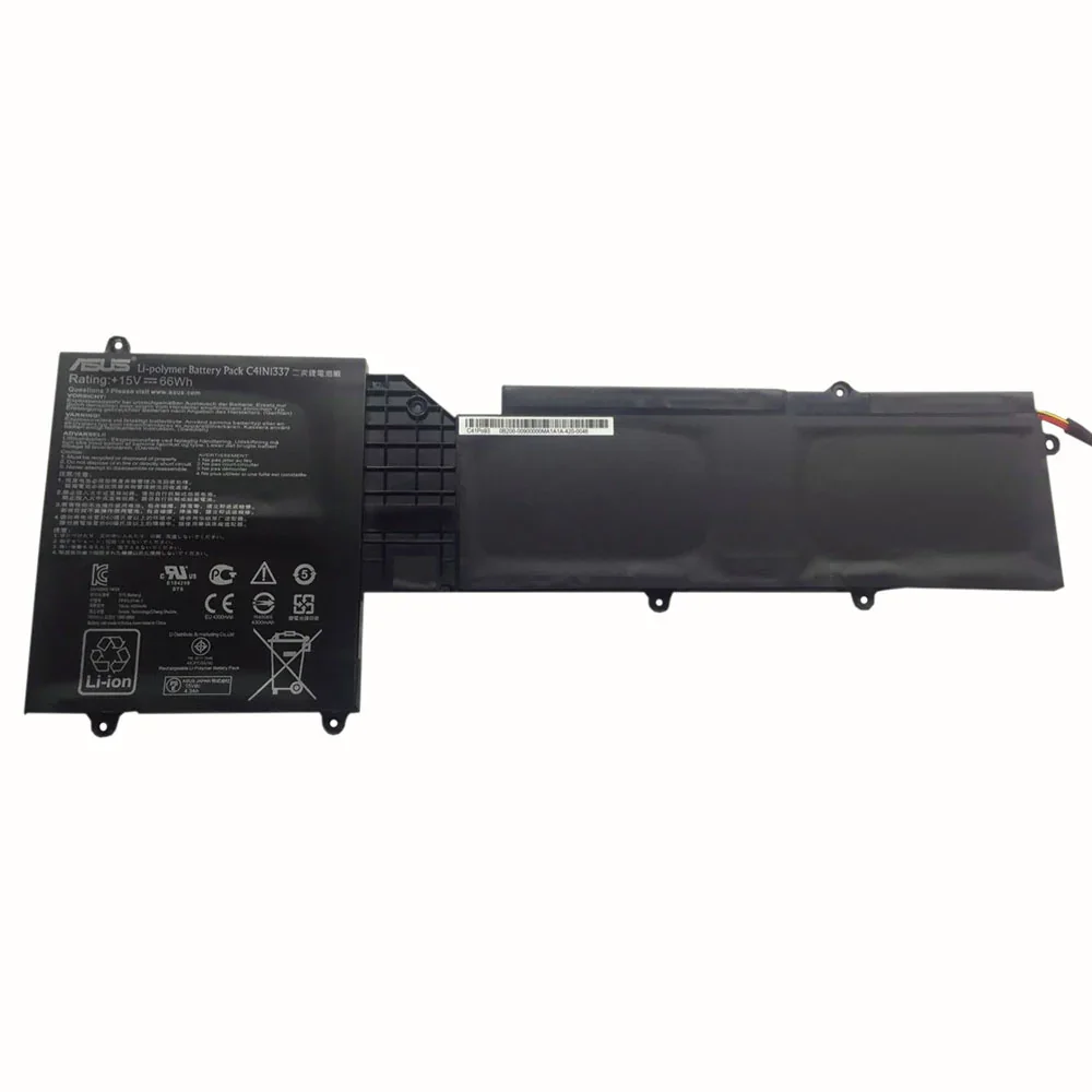 C41N1337 Compatible Asus Portable AiO PT2001, PT2001-04, PT2001-05 Laptop Battery