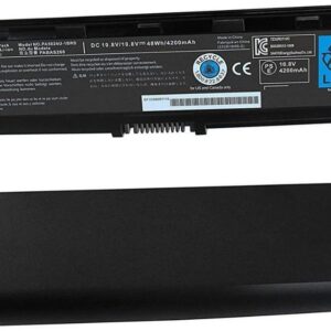 PA5024-1BRS Toshiba Satellite L800, M800, PA5024U-1BRS / 10.8v / 4400 mAh/Double M Replacement Laptop Battery