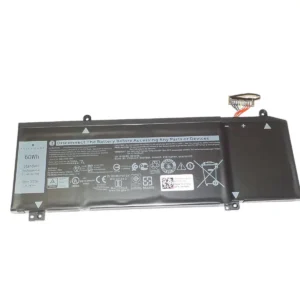 NEW 60Wh Compatible OEM Dell Alienware M15/M17 4-cells Laptop Battery - 1F22N