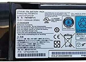 Compatible Fujitsu FPCBP200 FMVNBP179 FMVNBP171 FPCBP215 T1010 TH700 T730 T731 T900 10.8V 63Wh 5800mAh Laptop Battery