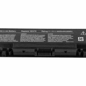 Dell Inspiron 1520 1521 1720 1721 FK890 GK479 Replacement Laptop Battery