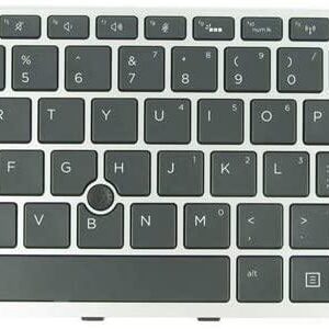 Compatible Hp Laptop Keyboard for ELITEBOOK 840-G5 / 745-G5 with mouse pointer and Backlit