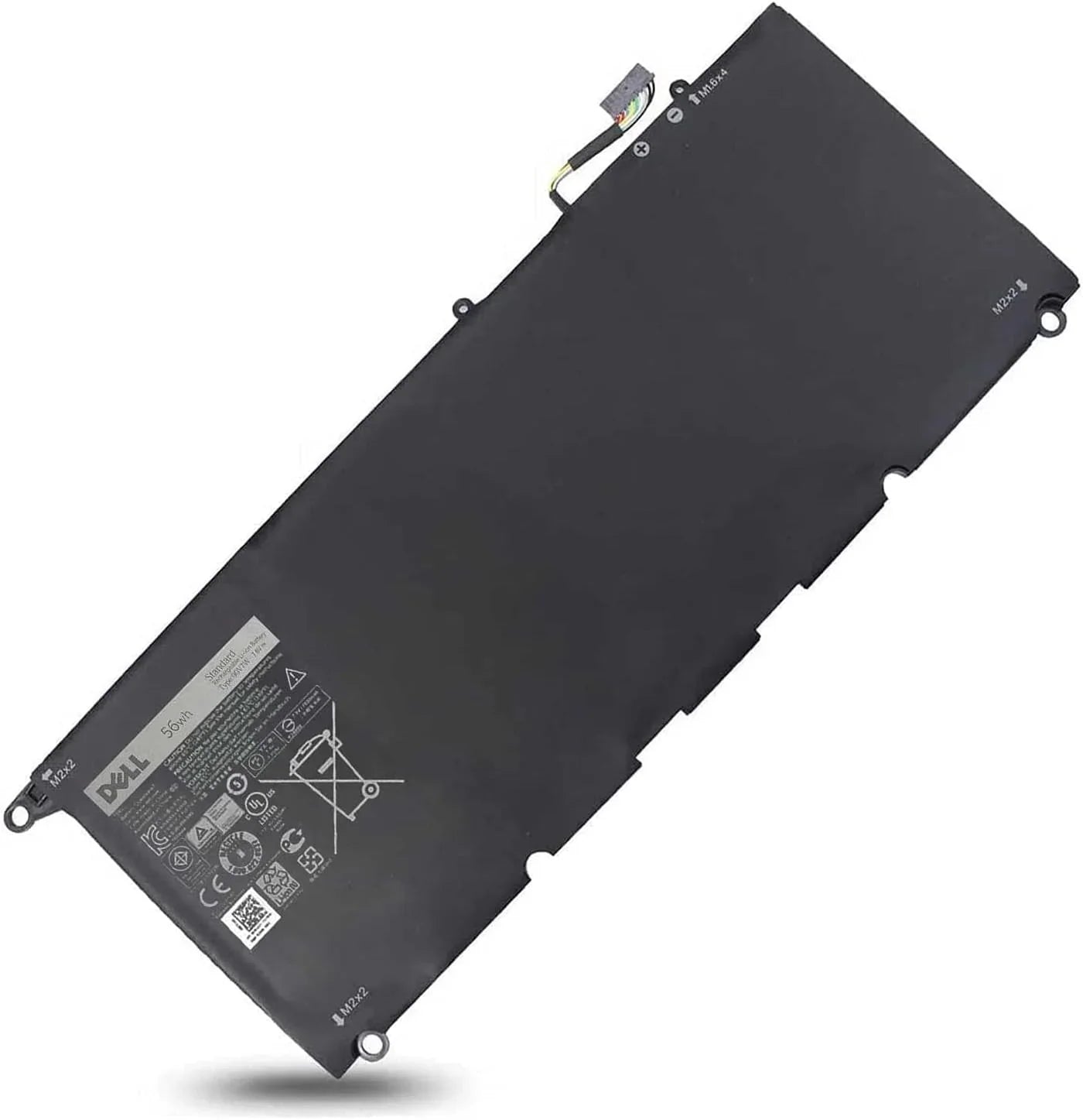 90V7W Dell Laptop Battery Compatible with P54G P54G001 P54G002 13D 9343 13D-9343-1808T 13D-9343-350