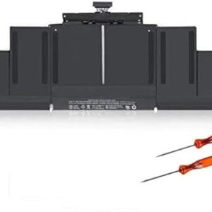 A1494 APPLE LAPTOP BATTERY 11.26V 95Wh Compatible With A1494 A1398 Retina (Late 2013 and Mid 2014) ME293 ME294 with Screwdrivers